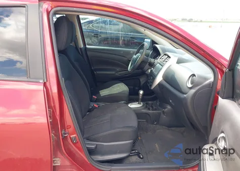 2019 Nissan Versa 1.6 Sv из США, поврежденный, VIN 3N1CN7AP6KL816741